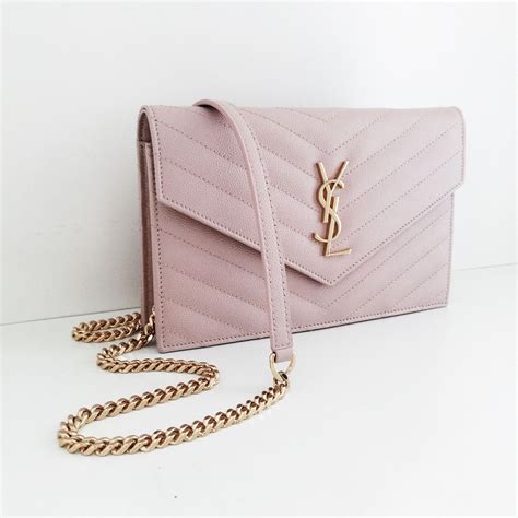 replica pale pink ysl|authentic ysl bag.